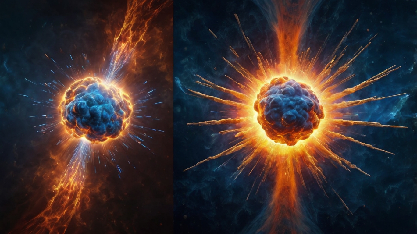 Nuclear Fission vs. Nuclear Fusion: Unlocking the Power of the Atom